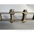 Hege krêft stainless stielen chainet